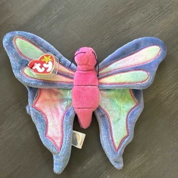 Other - TY original Flitter 1999 butterfly, beanie baby